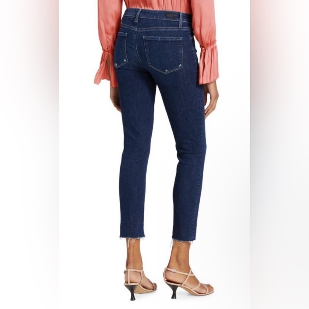 Paige Skyline Skinny Crop Jeans Size 28 - Picture 2 of 10